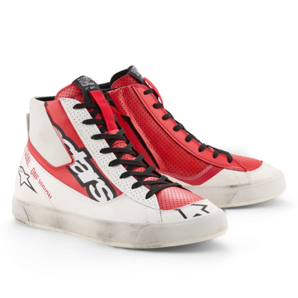 Alpinestars Alpinestars Stated Flair Men’s Shoes White Bright Red 